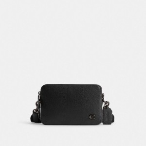 Black Men Coach Charter 19 Crossbody Bags | MY_CH29015