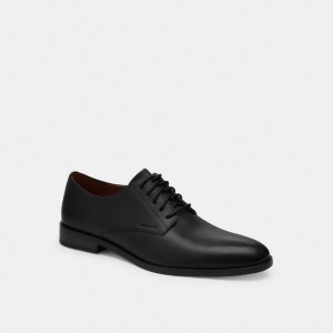 Black Men Coach Davi Drivers Shoes | MY_CH12258
