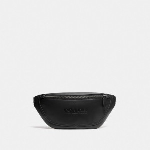Black Men Coach League Belt Copper Belt Bags | MY_CH94561