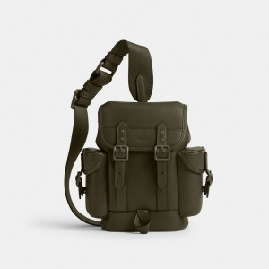Green Men Coach Hitch 13 Crossbody Bags | MY_CH71063